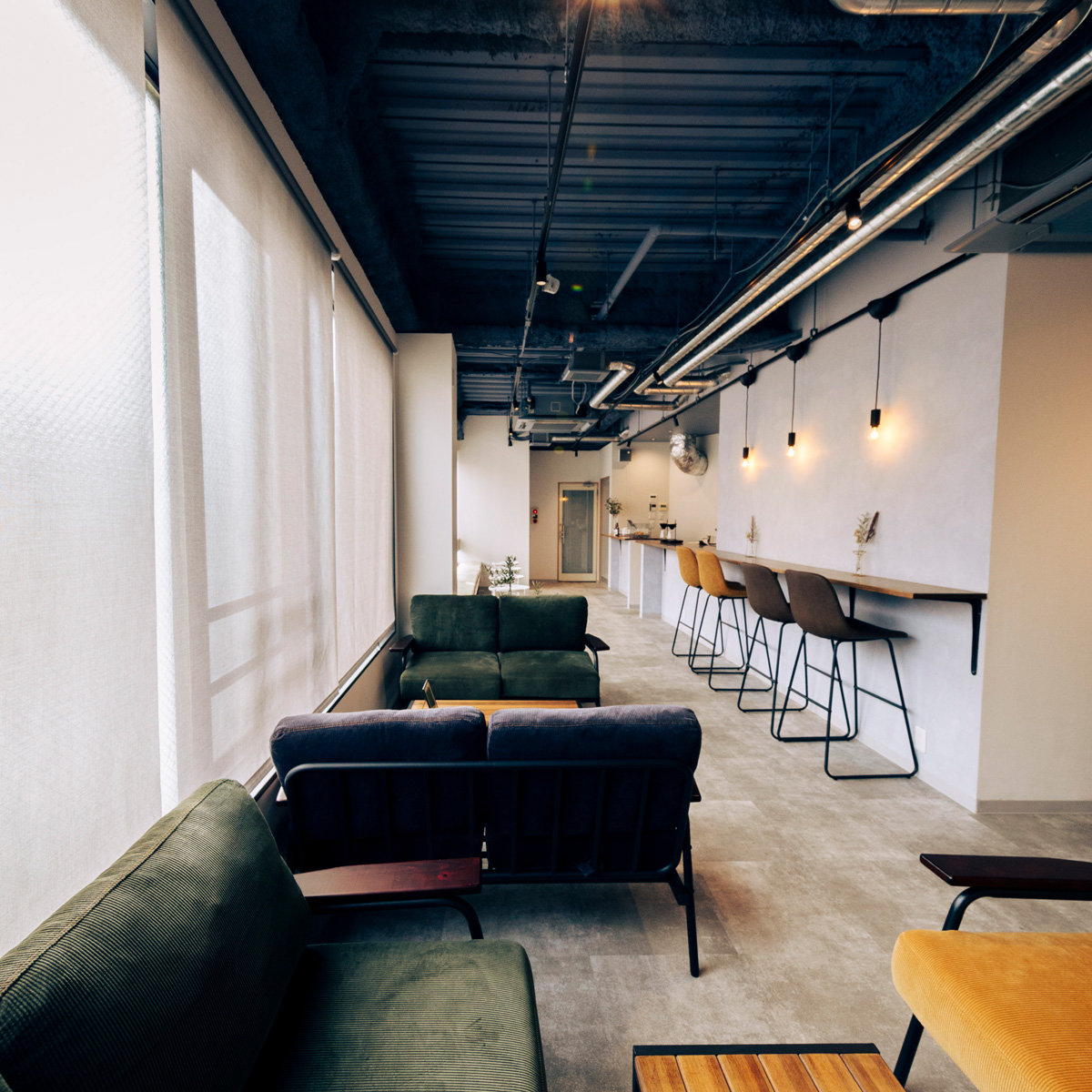 カフェ施工事例03