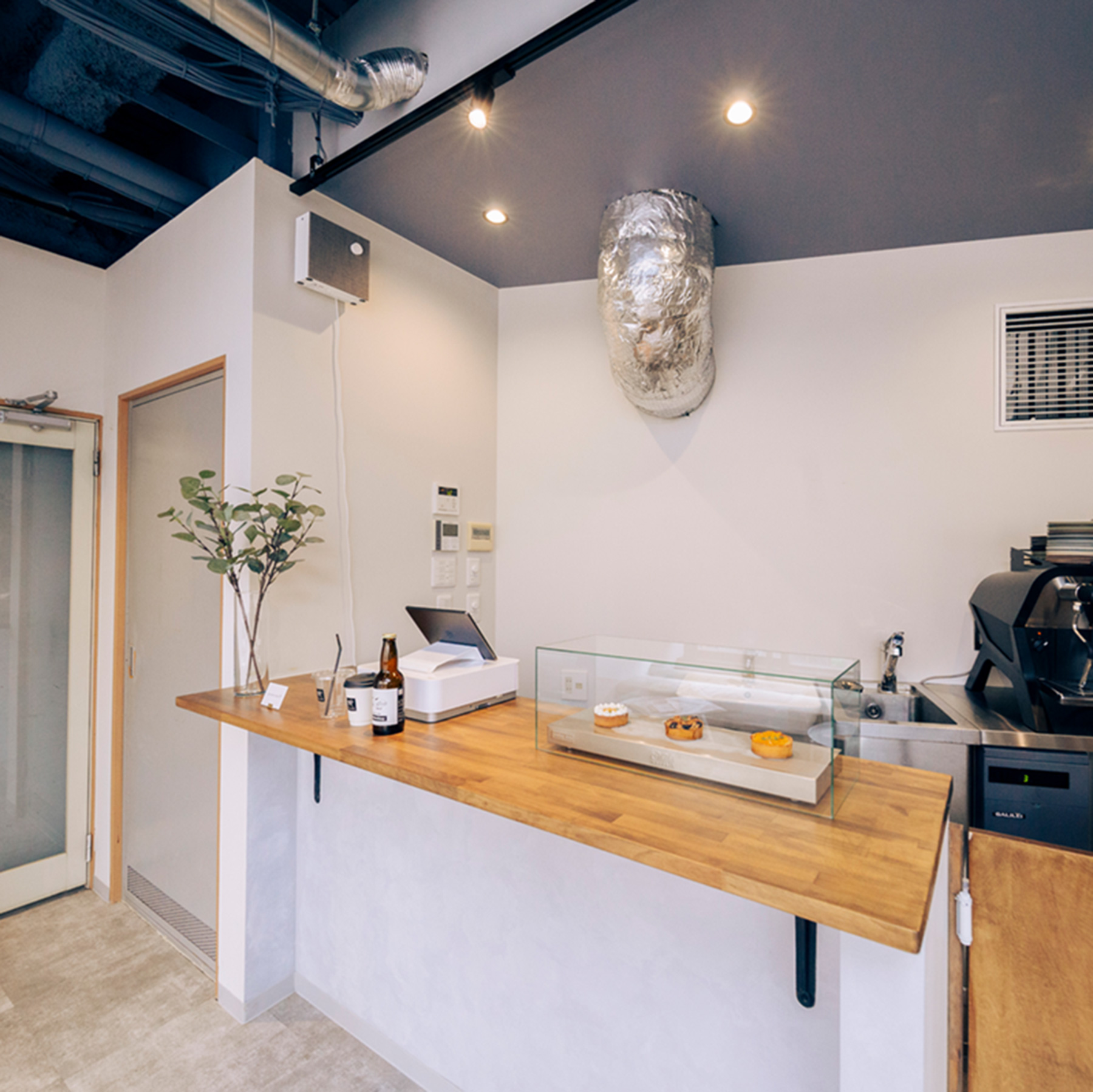 カフェ施工事例04