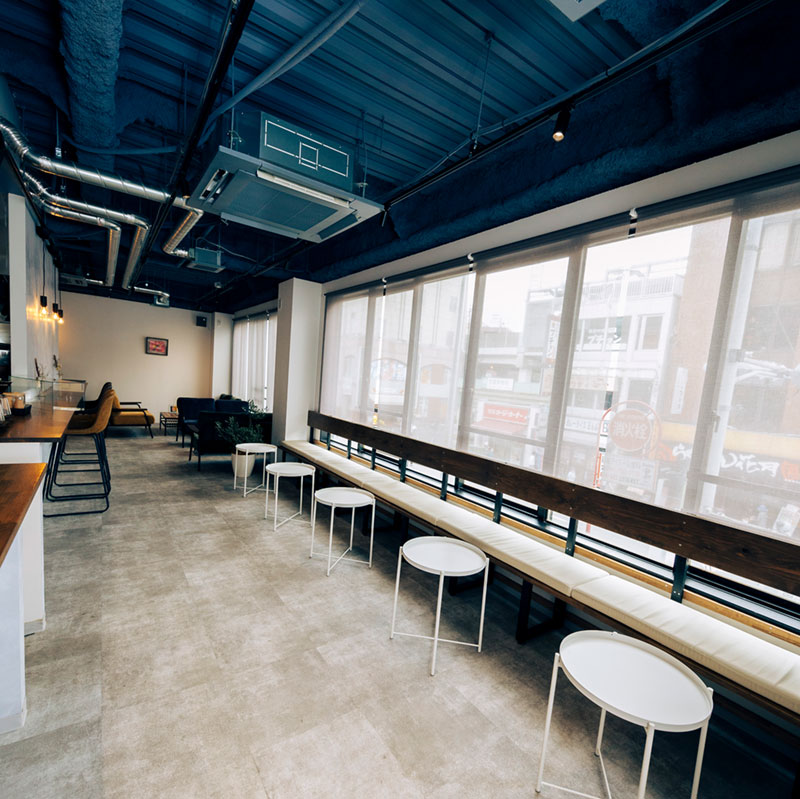 カフェ施工事例05