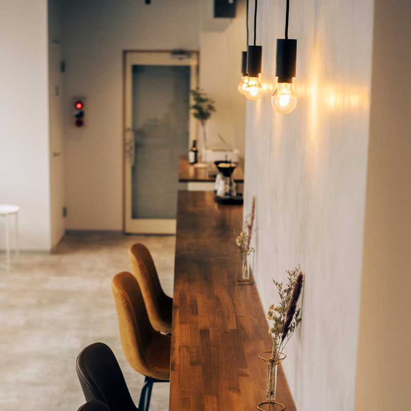 カフェ施工事例06