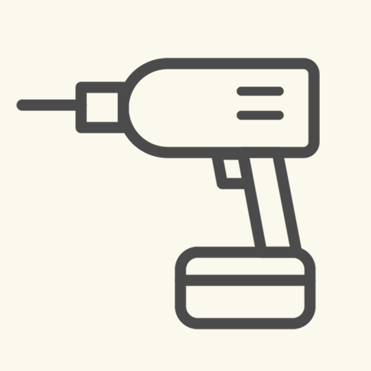 ドリルイラスト